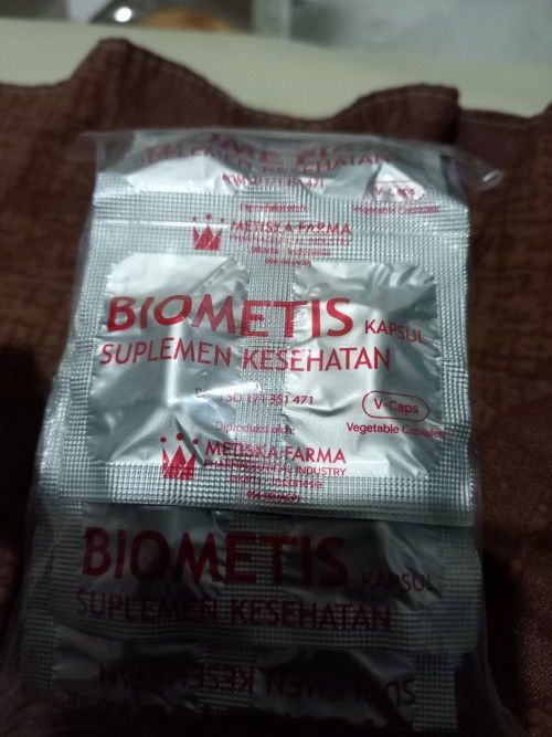 Suplemen kesehatan Biometis