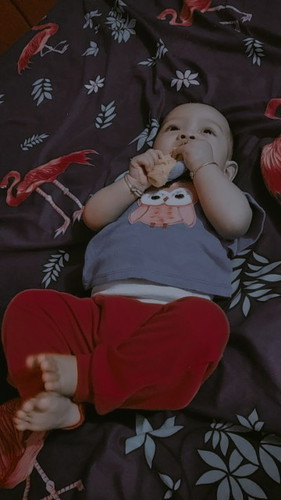 Bayi 7bulan sembelit