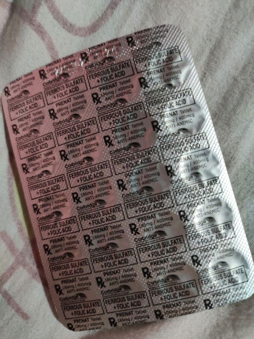 Prenat Ferrous Sulfate+Folic Acid