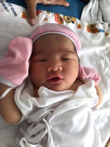 meet my baby girl🥰