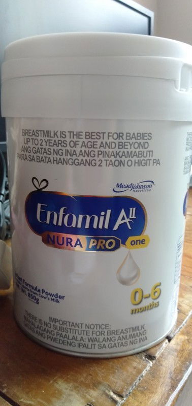 Enfamil A2 Nura Pro