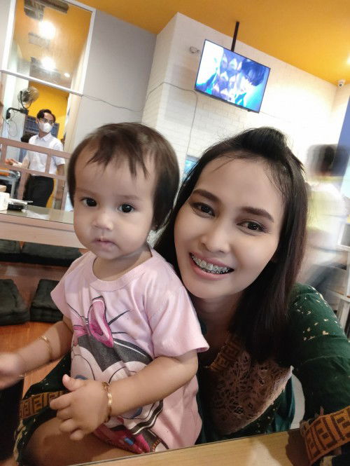 Busui hampir 1th bulum haid