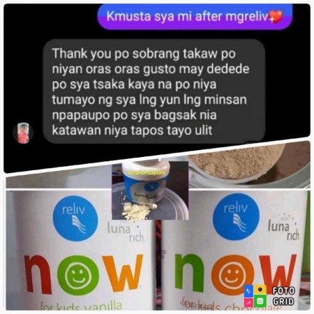 Bka Po gusto nyo I try.. sa mga kids ko Po effective cya..
Reliv user