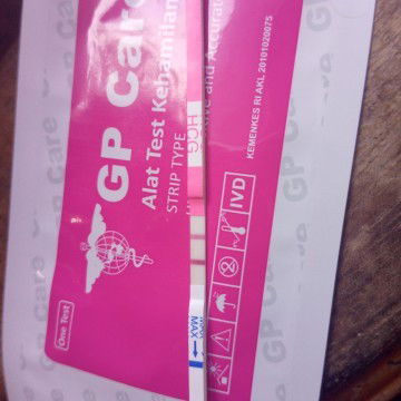 Anak baru 9bulan tesfeck sudah garis dua lagi