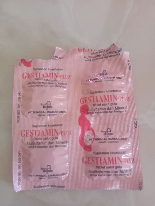 Vitamin kehamilan. Msuk tm 2