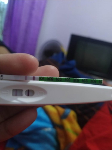 Assalamualaikum bunda aku mau Tnya Brutespek kmren hasil nya positif tp kok gk ad keluhanan kyk mual