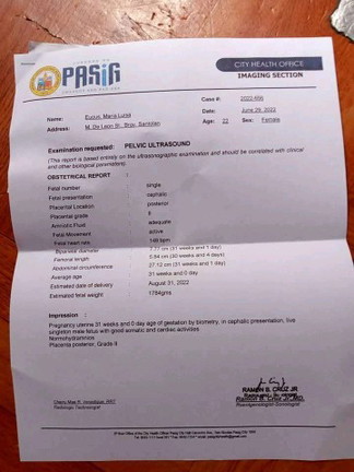 Result Ng Ultrasound