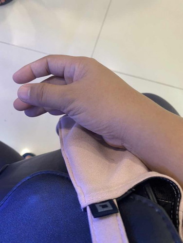 Pahilot sa kamay