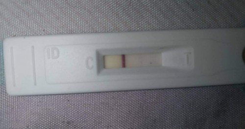 Pregnancy test