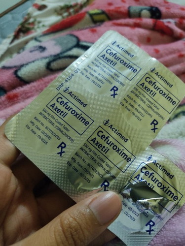 UTI antibiotic + pampakapit