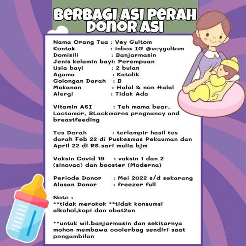 DONOR ASI BANJARMASIN