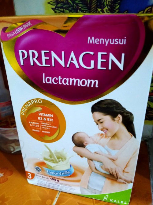 Mau tanya soal susu prenagen