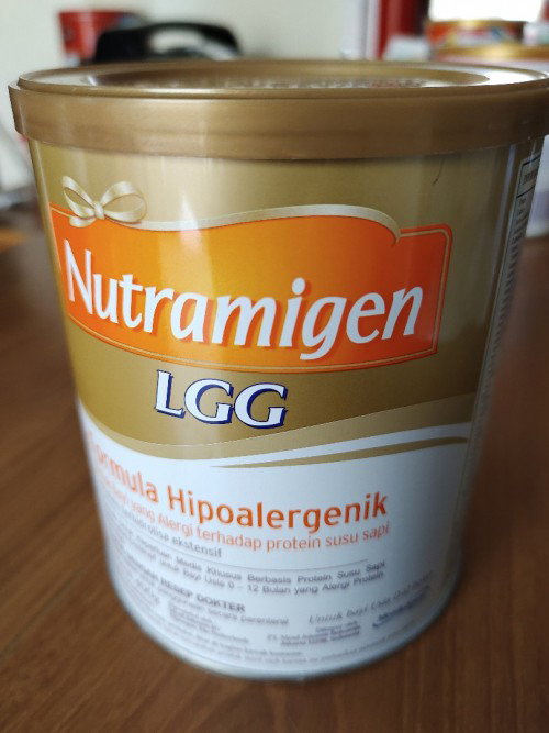 Susu nutramigen LGG ( susu elergi)