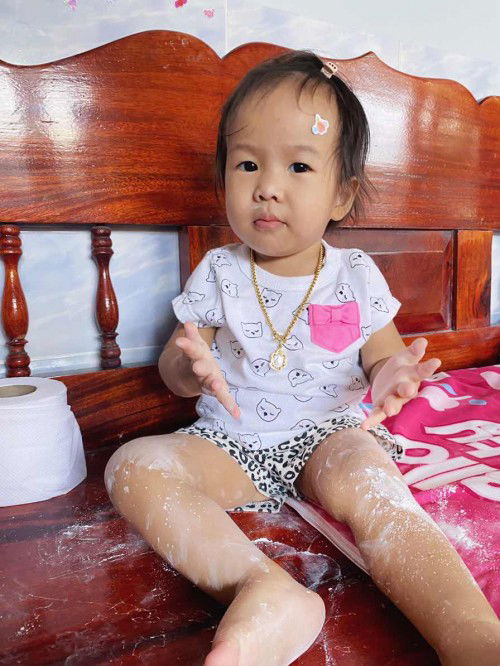 ลูกตัวเล็ก😔แม่เครียดมาก