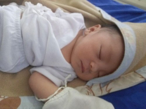 Finally nanganak na din. After 1 week na 5 cm