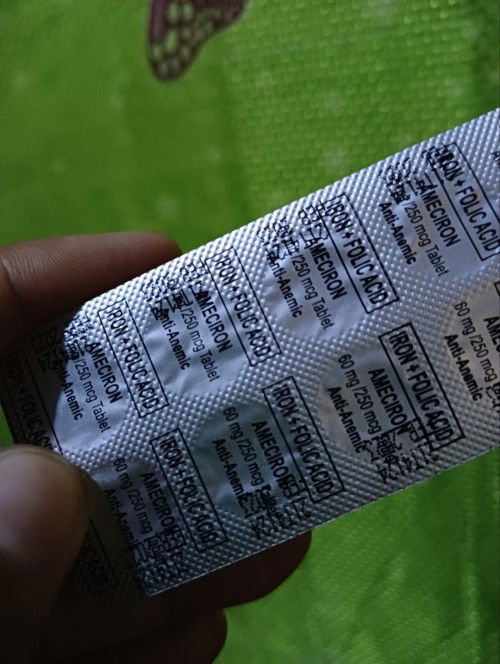 safe ba uminum nitong AMECIRON  ( Anti-anemic) 28 weeks napo akong buntis