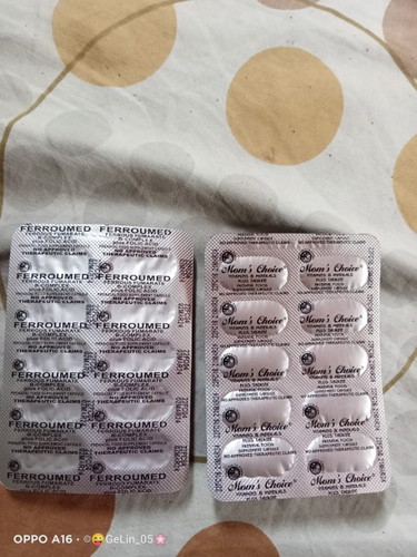 Tanong ko lang po dati ksi folic LG ung binigay Ng ob ko pero wla na Kasing stock at ito na ung bago