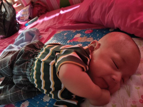 Tidur miring