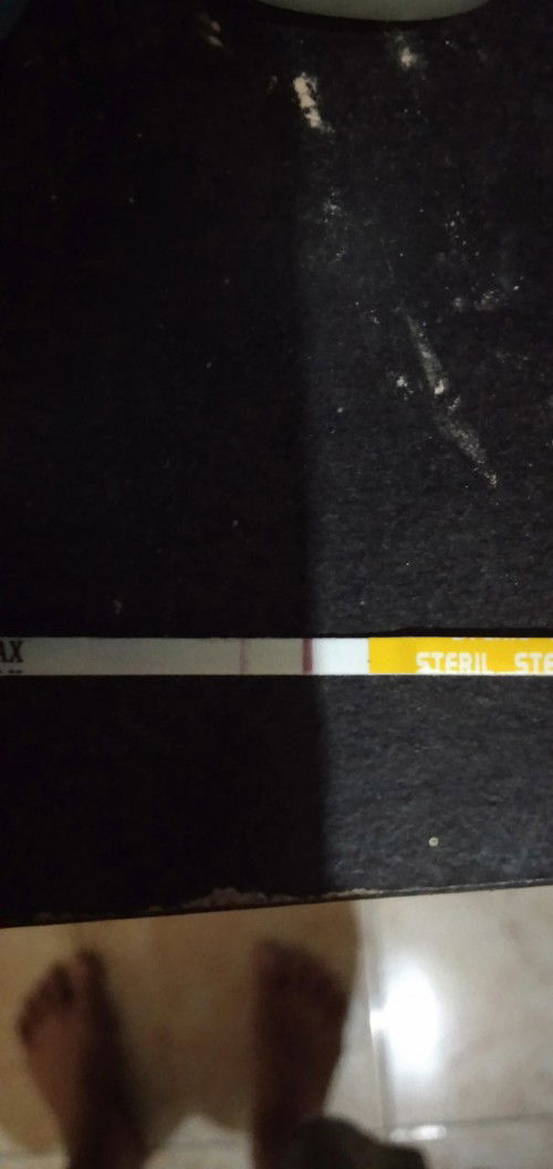 Positive di H-8 haid