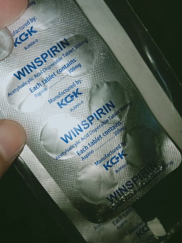 Ubat cair darah winspirin