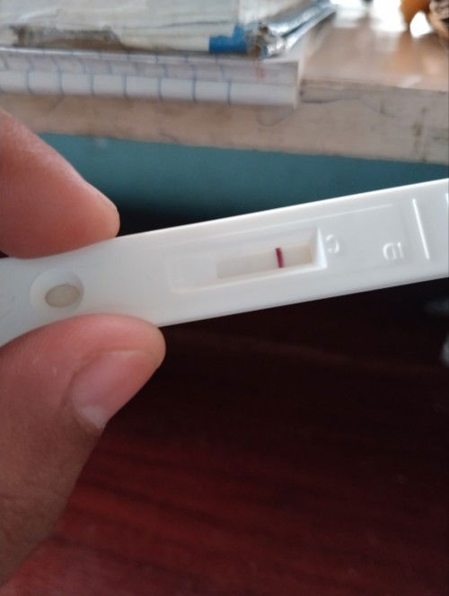 Nega o positive?
may faintline po