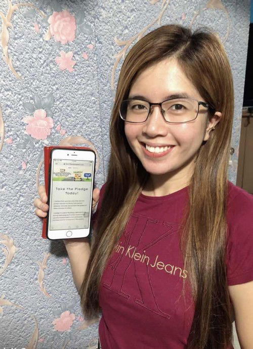 Take the pledge now!