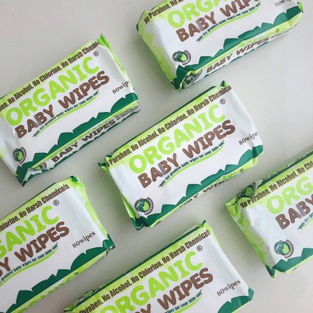 Organic Baby Wipes