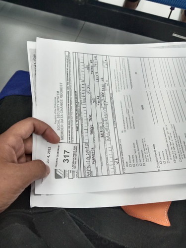 SSS BENEFITS MAT 1