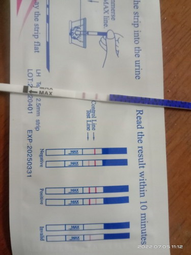assalamualaikum
nak tanya klu mcm ni positive ovulation ke.. klu ikutkan hari subur saya dah lepas..