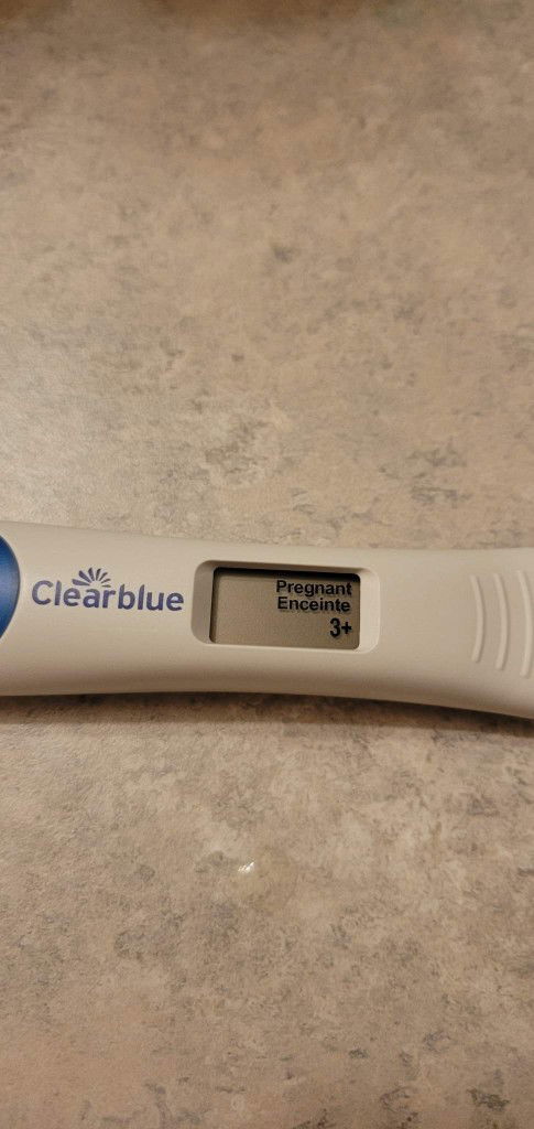 Clearblue Pregnancy Test