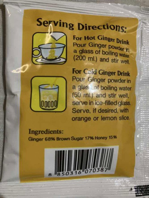 Is is safe po is super kabag? first trimester, it’s just a ginger powder drink.