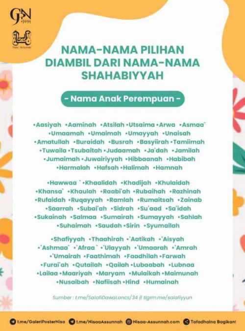 Mencari Nama Anak