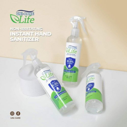 UNI-CARE LIFE NON-IRRITATING INSTANT HAND SANITIZER