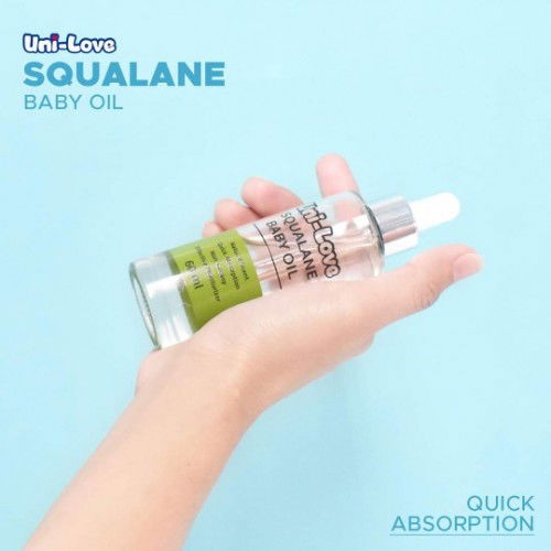 UNI-LOVE SQUALANE BABY OIL