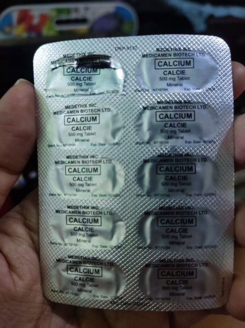 Calcium calcie is this okay for 🤰??