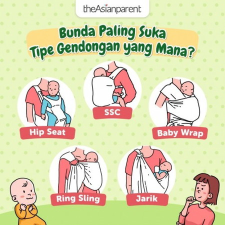 Kalau Parents Tipe Yang Mana Nih yang Paling Disuka?