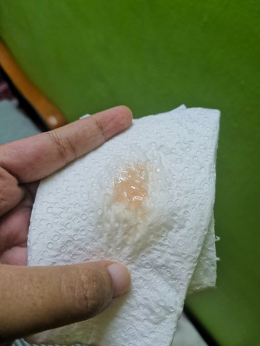 Upt masih samar