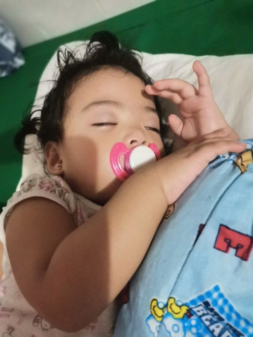 Buwan buwan may sipon si baby :( 1 year old