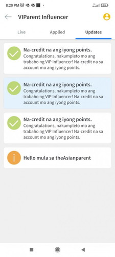 Credit Points