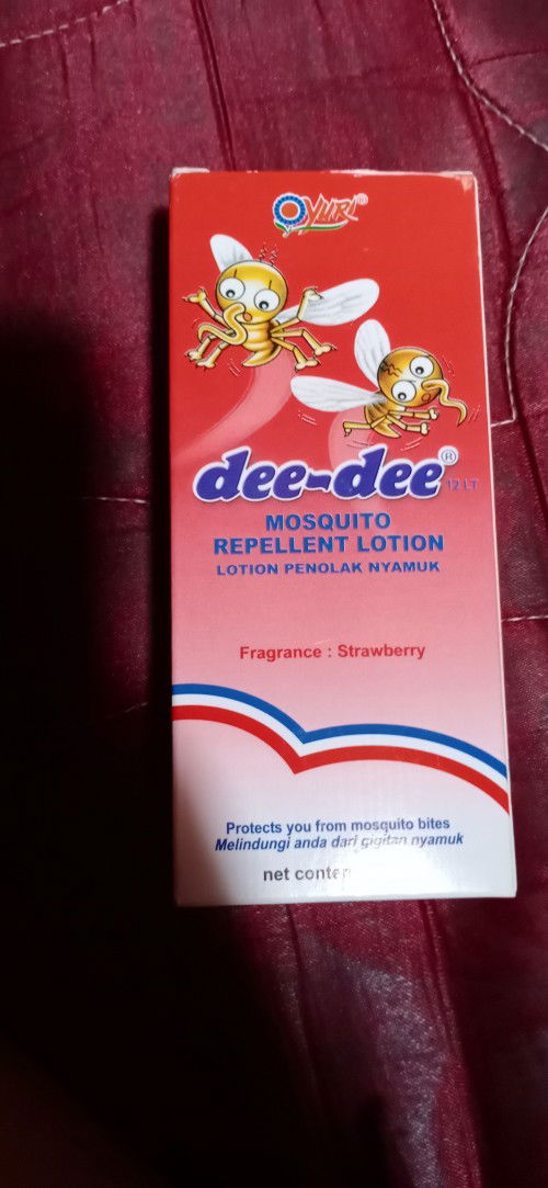 Lotion nyamuk
