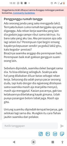 Pengalaman pahit