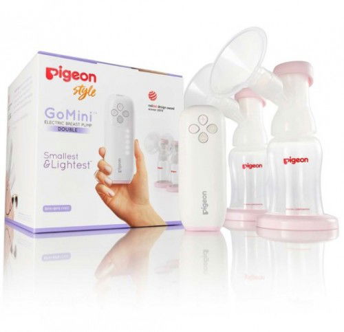 Preloved pumping elektrik Pigeon go mini double pump