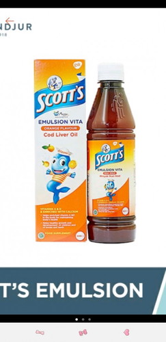 Bu ibu adakah anak nya yang minum vitamin scott emulsion
Benarkah penambah tinggi dan nafsu makan ?