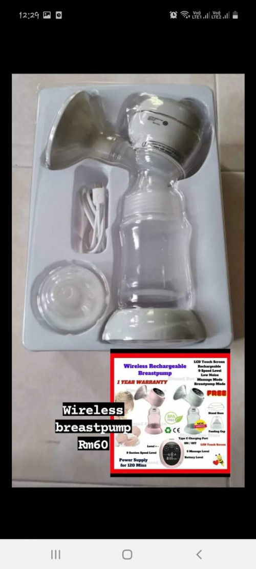 Breastpump