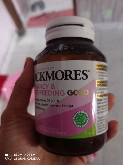 Kemasan blackmores asli atau palsu?