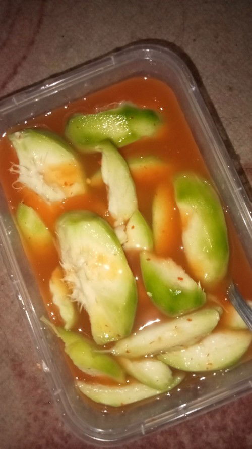 Rujak kedondong