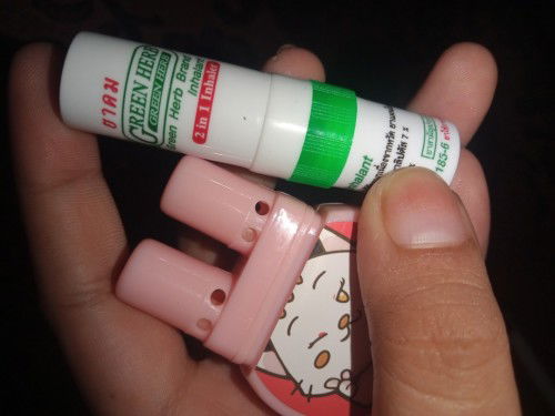 Nasal Inhaler from shopee safe po kaya sa buntis?