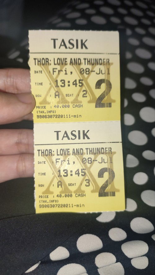 Pengalaman Nonton di Bioskop Bawa Anak