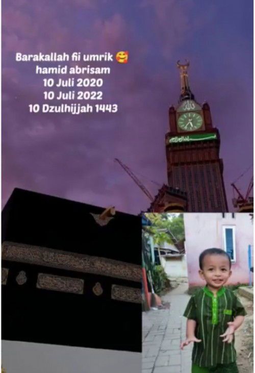 Barakallah fii umrik