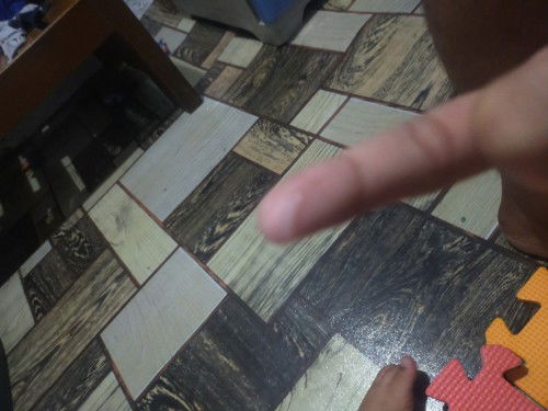 White discharge light